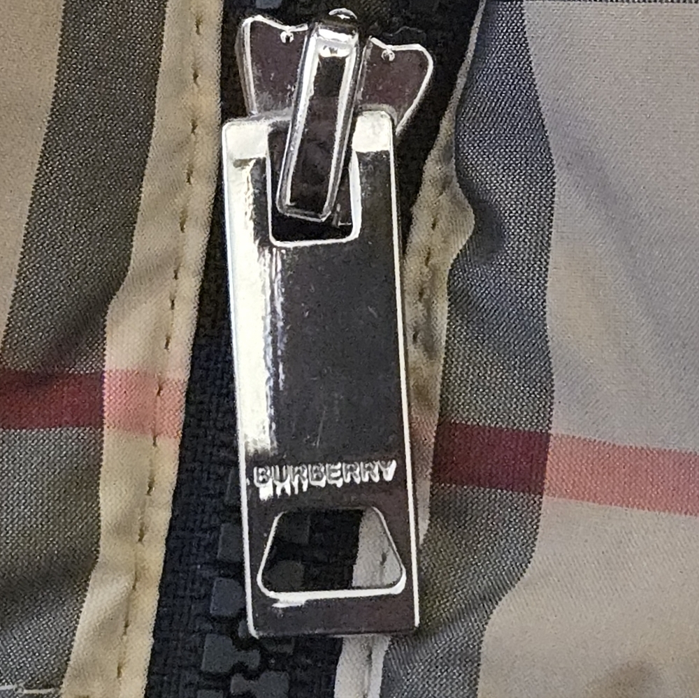 BURBERRY Baby's Harper Down Footed Coverall Babies 3 Months 3M Toddler Puffer - Picture 3 of 10